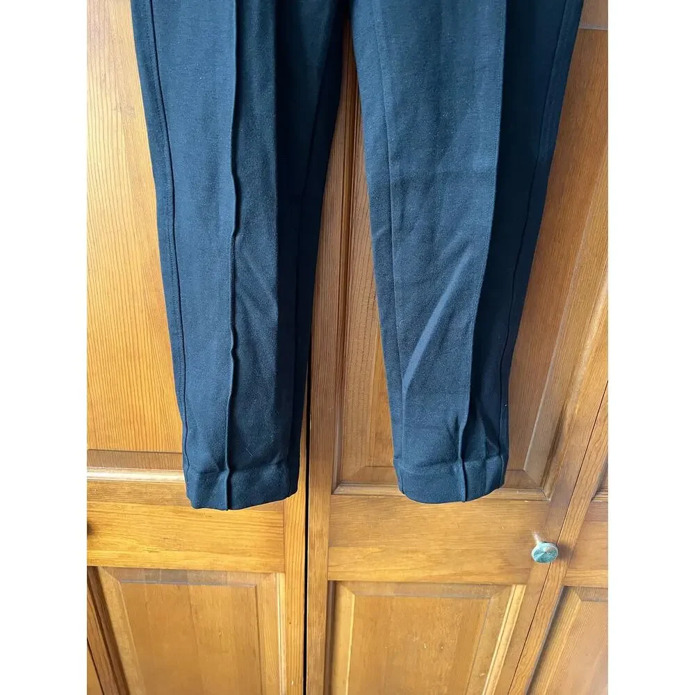 NWT Everlane Women's The Dream Ankle Pant Tapered Leg Minimalist Black Size XXS